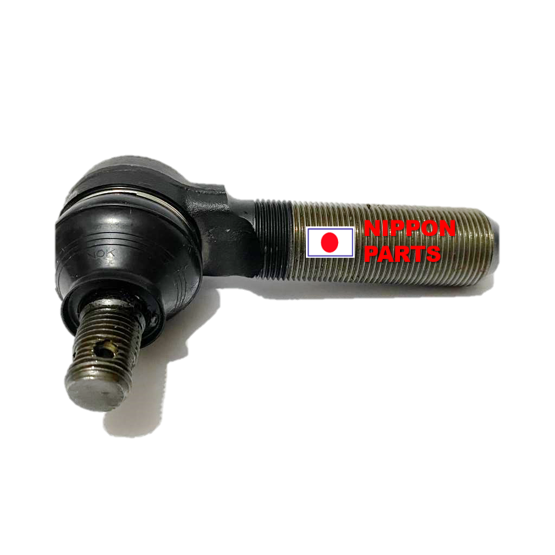 TERMINAL DIRECCION CORTO LAND CRUISER TOYOTA GENUINO JAPAN 45047-69085 1 terminal 23mm derecha x 13.5 1 tuerca 12.5x19x13 1ud chaveta de seguridad