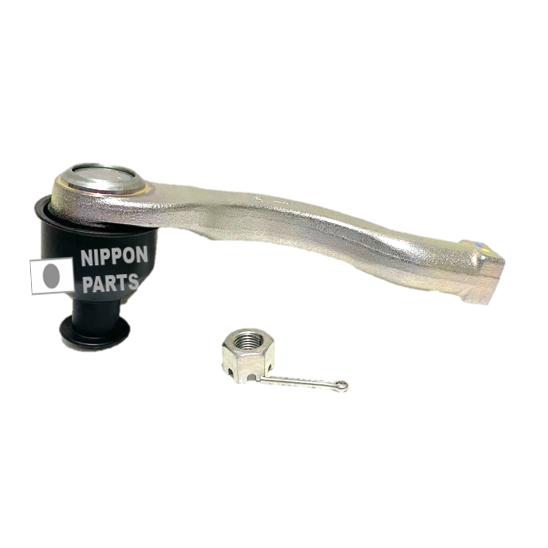 TERMINAL DIRECCION CURVO MITSUBISHI MONTERO 6G74 2013 TRITON 4G64 L200. ORIGINAL MITSUBISHI GENUINO TAILANDIA 4422A096/4422A009/ 1ud Chaveta 1ud Tuerca 11x19x14 12mm diámetro terminal 15mm diámetro derecha