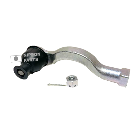 TERMINAL DIRECCION RH CURVO MITSUBISHI MONTERO 6G74 2013 TRITON 4G64 L200. ORIGINAL MITSUBISHI GENUINO TAILANDIA 4422A097/4422A010. 1ud Chaveta 1ud Tuerca 11x19x14 12mm diámetro terminal 15mm derecha