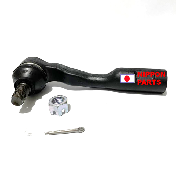 TERMINAL DIRECCION RH TOYOTA TUNDRA -00-02 TOYOTA GENUINO JAPAN 45046-39465 / 1Terminal 16mm Derecha x 14mm 1tuerca 22.5x19x13 1chaveta de seguridad