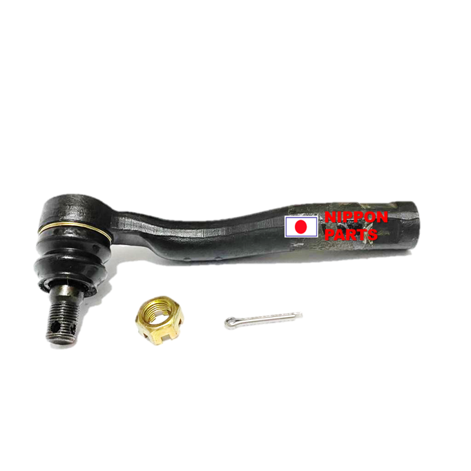 TERMINAL DIRECCION RH VAGONETA TOYOTA LAND CRUISER TOYOTA GENUINO JAPAN 45046-69195 / 1ud terminal 18.5 derecha x 15mm 1ud tuerca 14.5x22x13 1ud chaveta