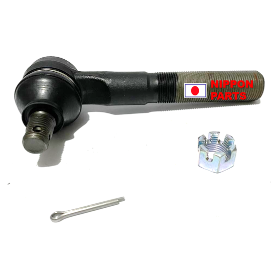 TERMINAL DIRECCION TOYOTA LAND CRUISER FJ80/HDJ80/HZJ80 TOYOTA GENUINO JAPAN 45045-69065 /1ud terminal 21mm Derecha x 14mm 1ud tuerca 13mm x 19mm x 13mm 1ud chaveta