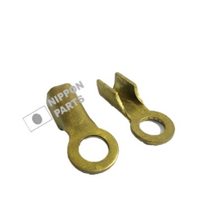 TERMINAL INSTALACION OJAL MARILIA BRASIL IM-162 / 10 MM X 7MM P. CABLE 38 MM LARGO