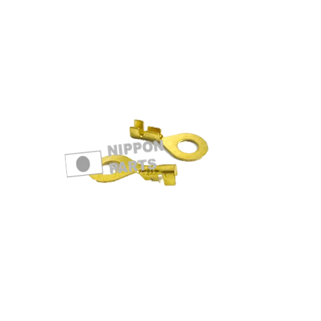TERMINAL INSTALACION OJAL 6 MM BRONCE S/M S/N 6mm x 24mm Largo
