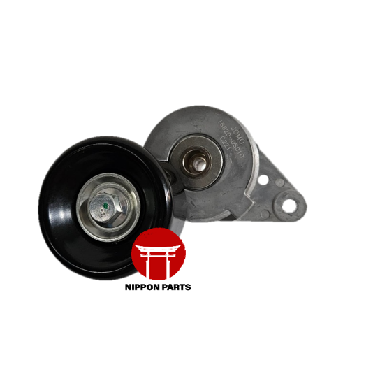 TESADOR CORREA TRAPEZOIDAL TOYOTA SEQUOIA 08--3URFE.USK60 LEXUS LX460/570. JOMO TAIWAN 16620-0S010, TT01008 17mm diámetro int x 76mm diámetro ext x 37mm alto