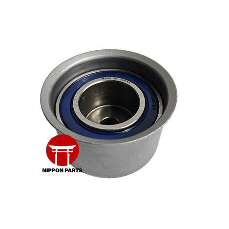 TESADOR CORREA VAGONETA MITSUBISHI MONTERO #2 6G74/V25 TIBURON 2002 3.000CC.  MRK JAPAN MD-319022, TBK305729 10mm diámetro int x 58mm diámetro ext x 38mm alto