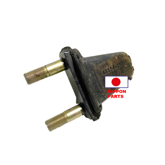 TOPE MUELLE SUSPENSION TOYOTA TOYOTA GENUINO JAPAN 48304-36050 / 2 pernos de 16mm de diámetro 82mm distancia 117mm largo x 84mm ancho x 65mm alto