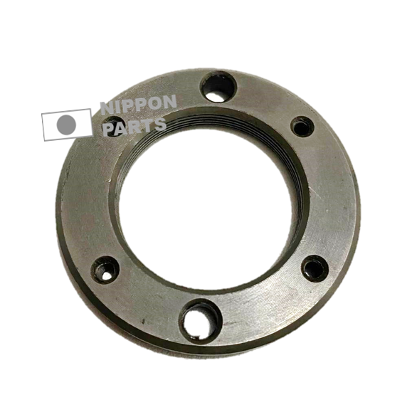 TUERCA MACERO FUNDA NISSAN FRONTIER, NISSAN GENUINO JAPAN 40262-92G00/ 39mm diámetro interno x 64mm diámetro externo x 7.5mm alto