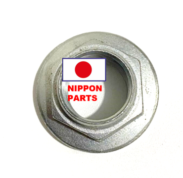 TUERCA PIÑON TOYOTA HILUX 20MM. ORIGINAL TOYOTA GENUINO JAPAN 90179-20018/ 10 unidades