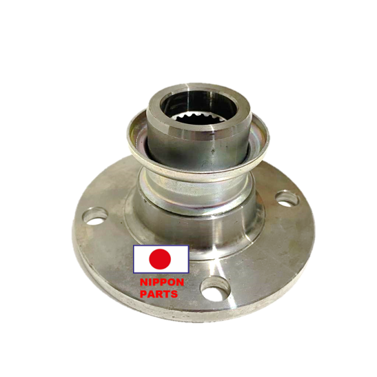 YOKE PIÑON CORONA DELANTERA TOYOTA HILUX 96-- MOTOR (3L/5L, 22R, 1GE, 1KDFTB, 3RZF, 3RZFE) TOYOTA GENUINO JAPAN 37304-35041 / diámetro int 27mm x diámetro ext 102mm x 56mm altura 23 dientes