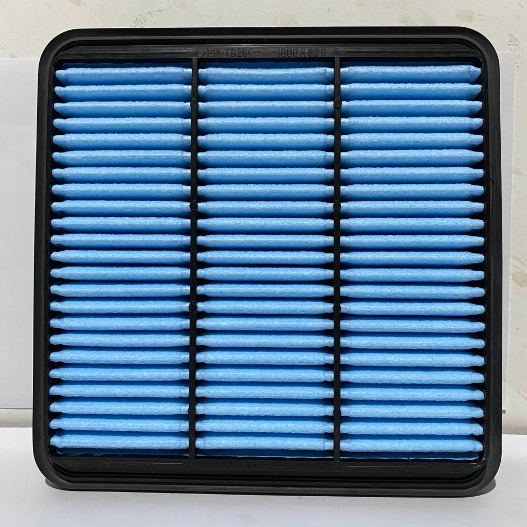 FILTRO AIRE/MOTOR MITSUBISHI 6G74 2013,TRITON 4G64 4D56T 4M41 3200 VER.BRAS. ORIGINAL MITSUBISHI GENUINO TAILANDIA 1500A098 /25X23.5X6