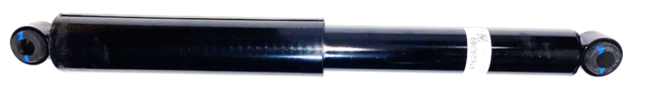 AMORTIGUADOR TRASERO MITSUBISHI TRITON 4G64 L200. ORIGINAL MITSUBISHI GENUINO TAILANDIA. 4162A289. BUJE:15X30 MM, GUARDAPOLVO:24CM LARGO X 53 MM GROSOR, GROSOR AMORTIGUADOR: 43 MM