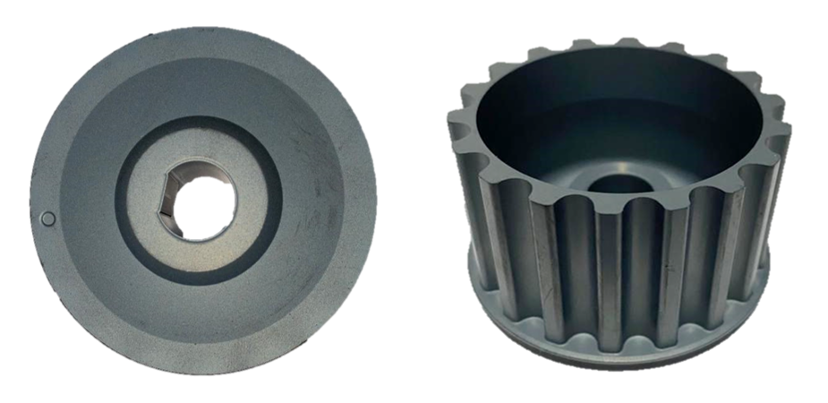 ENGRANAJE BOMBA ACEITE DISTRIBUCION MITSUBISHI TRITON 4G63/4G64 18 DTS/ MD-124762/MD-135005