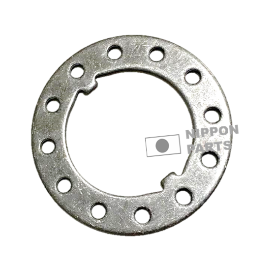 ARANDELA PUNTA EJE NISSAN PATROL TD42 TB42 93/ ORIGINAL NISSAN GENUINO JAPAN 40264-02J10 / 41mm diámetro interno x 65mm diámetro externo x 2.5mm alto