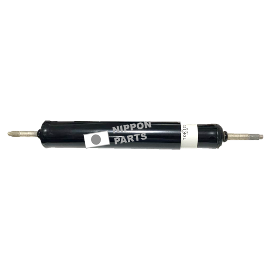 AMORTIGUADOR DIRECCION VAGONETA NISSAN PATROL TD42 ORIGINAL NISSAN GENUINO JAPAN 48611-VB000 / Longitud 250mm total 580mm Punta 10mm