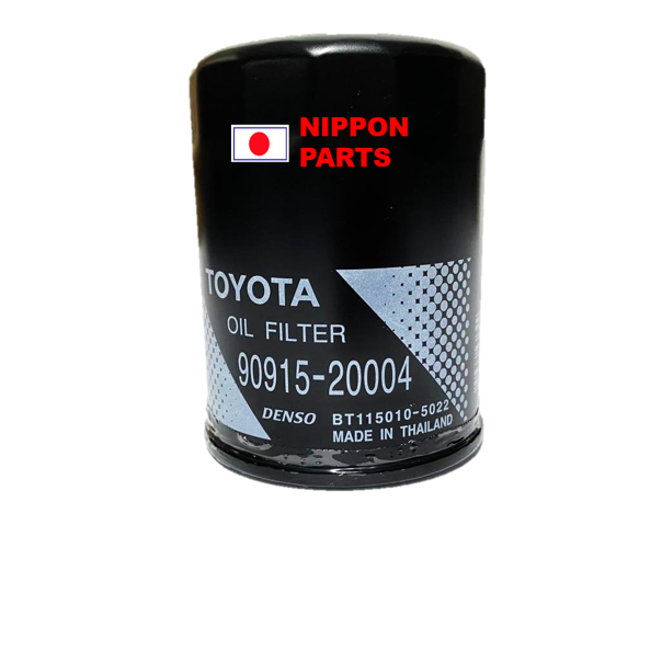 FILTRO ACEITE TOYOTA 3RZ,5VZ,2UZ.3S,1FZ --. ORIGINAL TOYOTA GENUINO TAILANDIA 90915-20004/2/3YZZD3 17x77x102