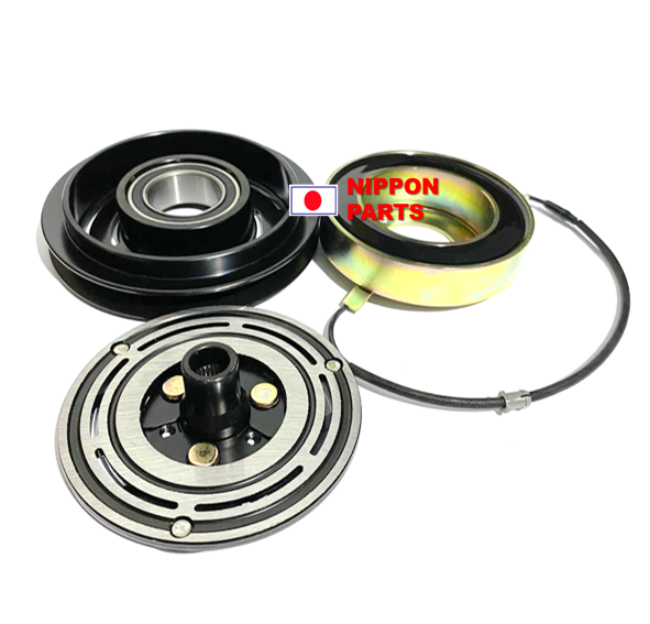 EMBRAGUE DE COMPRESOR A/C NISSAN PATROL TD42 2011-- TB45. 92660-VM50A 3uds 35x106x135x29 - 40x65.5x104.5x28 - 14x112x5