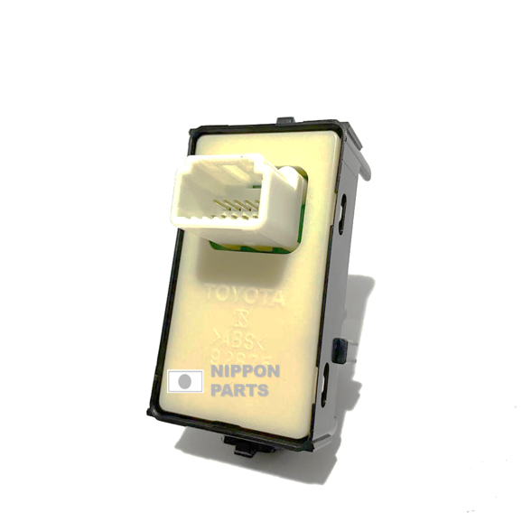BOTON INTERRUPTOR LEVANTA VIDRIO LEXUS LS460 LS600H 07-12. ORIGINAL TOYOTA GENUINO JAPAN 84810-50020 / ABS 192875