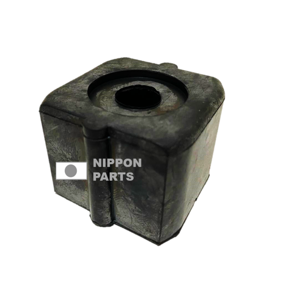 TOPE CABINA INFERIOR MEDIO, MITSUBISHI MONTERO 4M40 L200 DOBLE CABINA. ORIGINAL MITSUBISHI GENUINO JAPAN MB-513386 / 16mm diámetro interno x 52mm ancho x 56mm largo x 40mm alto