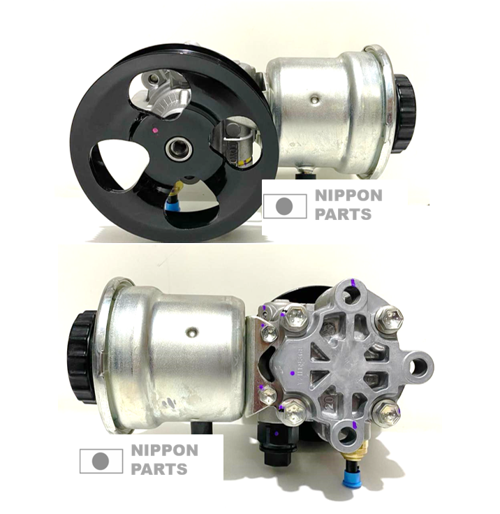 BOMBA DIRECCION HIDRAULICA TOYOTA HILUX VIGO, 2TR 2006-2018 TACOMA, PRADO. ORIGINAL TOYOTA GENUINO TAILANDIA. 44310-0K080/0K030/0K010