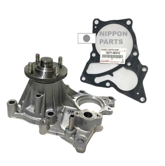 BOMBA AGUA TOYOTA HILUX 1GDVB/2GDVB 2022. ORIGINAL TOYOTA GENUINO TAILANDIA 16100-09711/09710 GMB GWT-161A