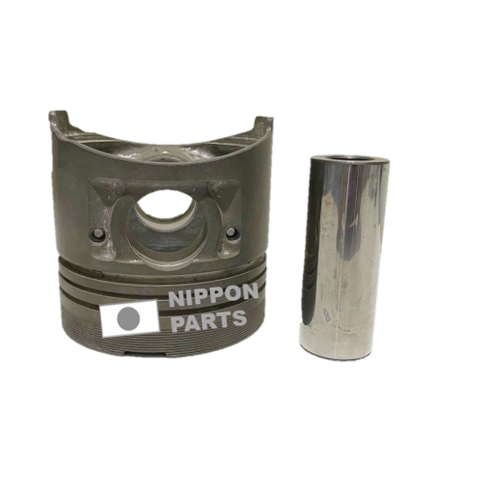 PISTON MITSUBISHI STD 4D56/4D56T L200/300/MONTERO/DELICA/PAJERO 86-99MITSUBISHI GENUINO JAPAN MD-103318/ 1ud buje 17mm diámetro interno x 29mm diámetro externo x 75mm alto 1ud piston 29mm x 91mm x 88.5mm