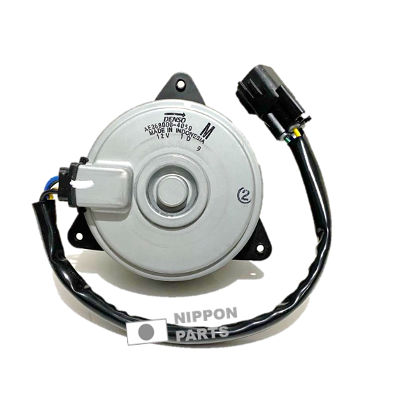 MOTOR ASPA VENTILADORA D/A SUZUKI APV 06---.ORIGINAL SUZUKI GENUINO INDONESIA. 17120-61J00-000/ 12 VOLTIOS 4 CONECTORES