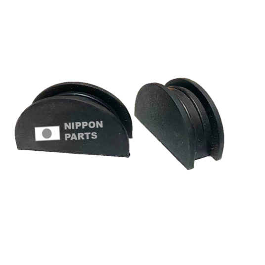 RETEN MEDIA LUNA MITSUBISHI MONTERO 4D56-T L200 2003 MUSASHI JAPAN MD-050536 / 12mm espesor x 20mm altura x 36mm longitud