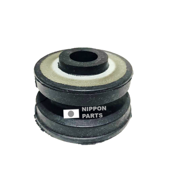 BUJE TOPE CHASIS MITSUBISHI MONTERO 4M40/SPORT 6G74 2000--- 3500CC. ORIGINAL MITSUBISHI GENUINO MR-521258/ 16mm diámetro interno x 62mm diámetro externo x 36mm altura