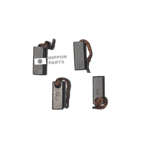 JGO DE 4 PZ CARBON MOTOR ELECTRICOS ALTERNADOR UNIVERSAL.  KRUG MORGANITE BRASIL RE92/6X8X20