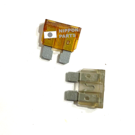 FUSIBLE MINI PATA CORTA 7.50AMP. BRASIL