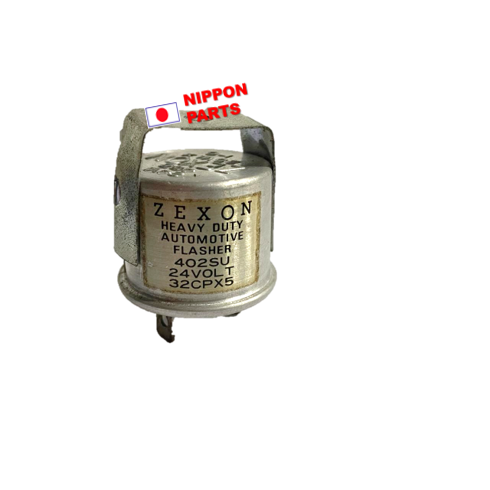 FLASHER INTERMITENTE DE LUZ DE 3 PATAS P. CAMION 24VOLTIOS M:ZEXON  402SU/32CPX5