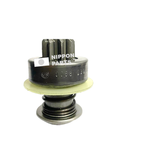 BENDIX ARRANQUE CHEVROLET, AUDI,BMW,FORD,OPEL,VOLKSWAGEN,1.3L--2.8L ZEN BRASIL N.º Dientes: 9 LT: 64mm Diámetro: 46mm Buje: 12mm N.º Estrías: 10 1.01.0068.030309