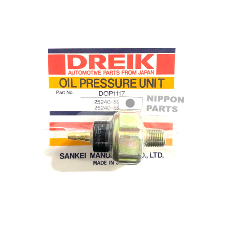 SWITCH PRESION ACEITE NISSAN E15/TD27 DREIK JAPAN  25240-89900/10 DOP-1117