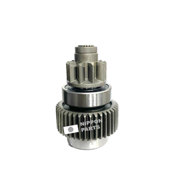 BENDIX ARRANQUE TOYOTA COASTER 3B UNIPOINT CHINO N.º Dientes: 9 LT: 102mm Rod ext: 42mm Ext Corona: 53.5mm Rod peq: 42mm N. º Dientes Corona: 40mm