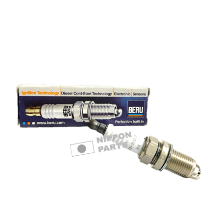 BUJIA 2 ELECTRODOS DE 0.9 mm X25  5/8 BERU FRANCIA  0002 335 503 14FR-7LDUW/Z257