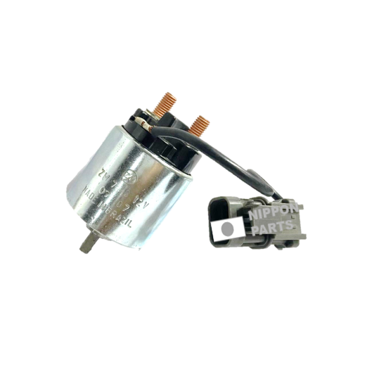 SOLENOIDE ARRANQUE C/CABLE 1 CONTACTO ZM BRASIL ZM 713 12V
