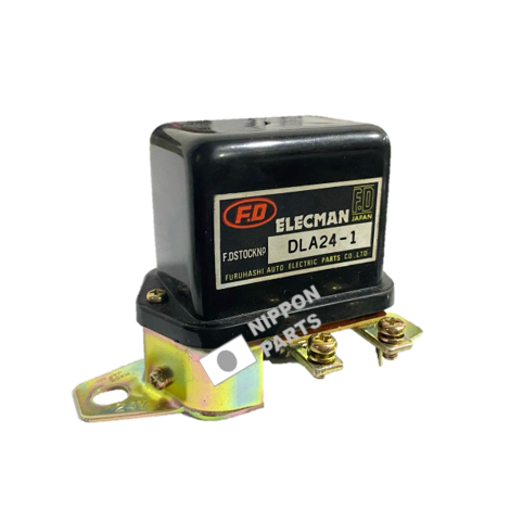 RELAY ALTERNADOR  24V Y 12V TOYOTA LAND CRUISER TRUCK F.D. JAPAN 27700-47010 DLA24-1/26000-1690