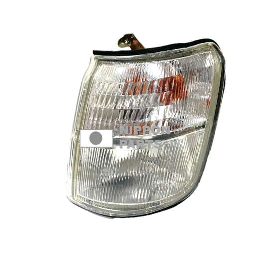 GUIÑADOR 1/2 LUZ LH MITS PAJERO 92-96 BLANCO, FOCO AMARILLO DEPO TAIWAN MB-831081 214-1531L-AE