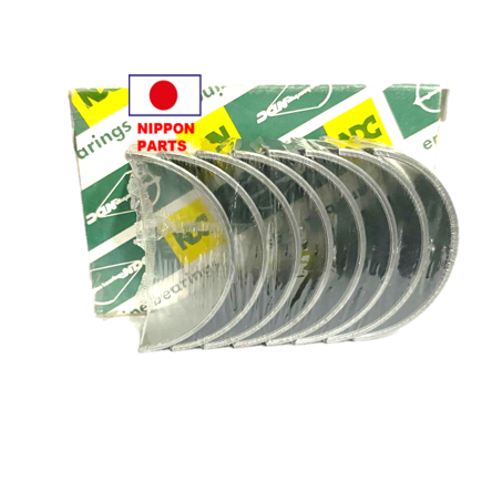 JGO COJINETE BIELA 0.50 MITSUBISHI 4G63 NEW NDC JAPAN MD-327503-050 CB-1827-0.20