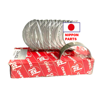 JGO COJINETE BIELA MITSUBISHI 6G71/6G72 0.50 TAIHO JAPAN MD-105277,  R123A-0.50