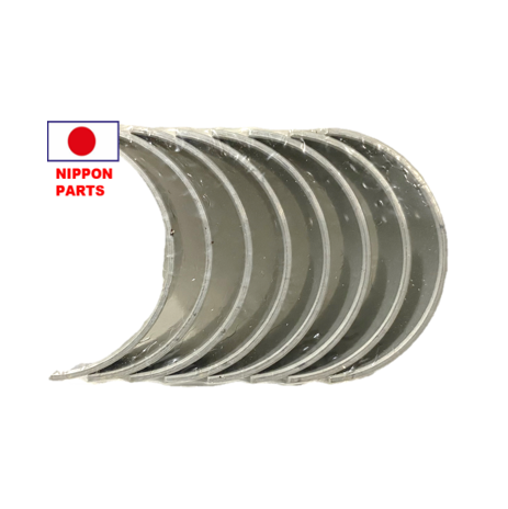 JGO COJINETE BIELA 0.50 CAMIONETA NISSAN KA24 12111-40F00-0.50 R048H 0.50