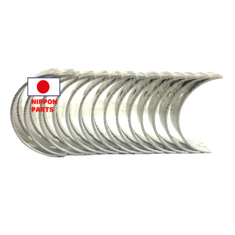 JGO COJINETE BANCADA 0.25 TOY COASTER LC 2H-12H DAIDO JAPON 11702-68020 M9449A