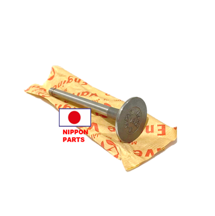 JGO VALVULA ESCAPE 1C-2C TOYOTA 107X32.5X8 ROCKY JAPAN 13715-64010 TB-70-0