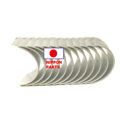 JGO COJINETE BIELA STD TOYOTA CAMION 2D DIESEL TAIHO JAPAN 13202-77010 STD R030H