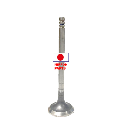 JGO VALVULA ESCAPE TOYOTA 2F/3F 75--- DE 3 RANURAS 6PZ BEN BRAND JAPAN 13715-60032 TOX-38/37.5X125.2X8