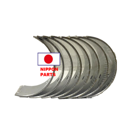 JGO COJINETE BIELA B 88 COASTER TOYOTA STD TAIHO JAPAN 13041-56060 R028A