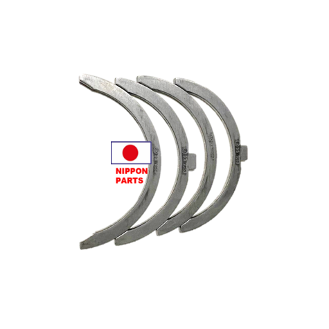 JGO AXIALES DE CIGÜEÑAL 0.25 TOYOTA  J-2J 2H LAND CRUISER COASTER. TAIHO JAPON 11011-46020-0.10 T032A-0.10