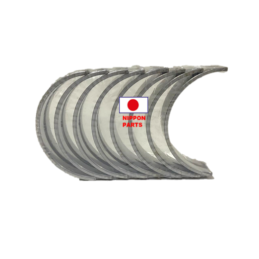 JGO COJINETES BANCADA MITSUBISHI 6G71 /6G72 0.50 P.24 VALVULAS.  TAIHO JAPAN MD-197608/105269 M123A1-0.50