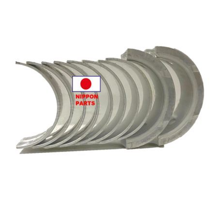 JGO COJINETES BANCADA CIGUEÑAL STD 4D68. TAIHO JAPAN MD-195926 M137H STD